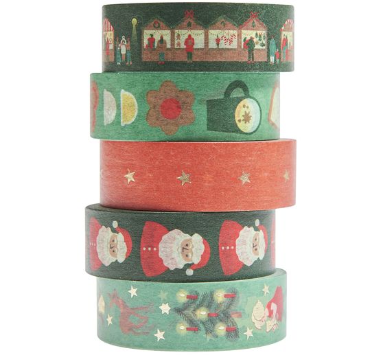 Tape-Set "Christmas time"