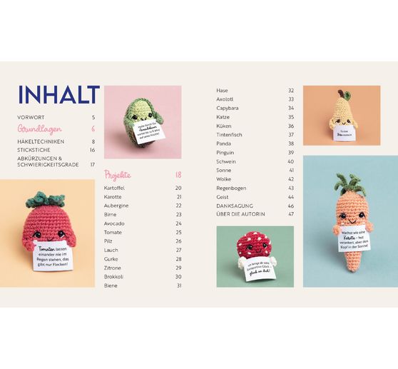 Buch "Emotional Support Amigurumis"