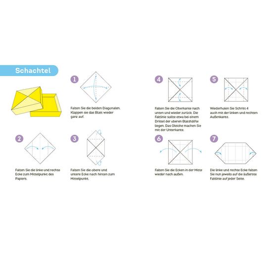 Buch "333 Origami Minis - Kawaii-Friends"