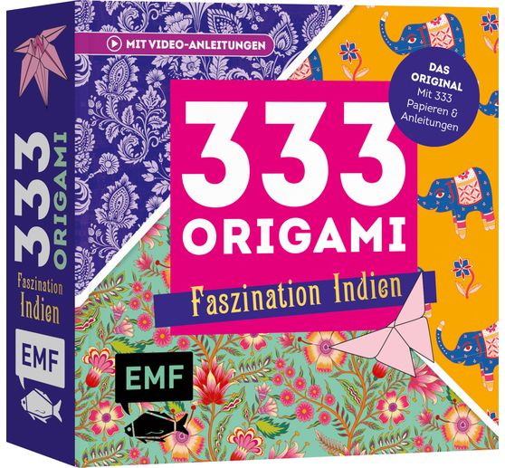 Buch "333 Origami - Faszination Indien"