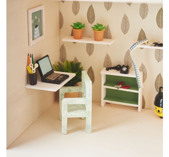 Miniaturhaus/Puppenhaus