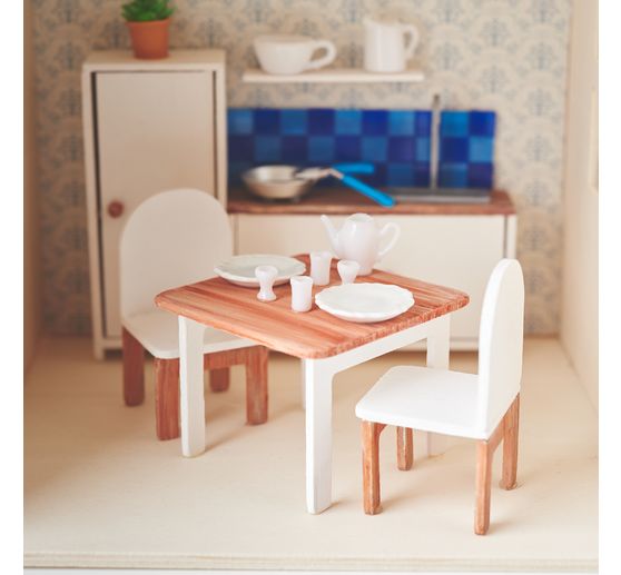 Miniaturhaus/Puppenhaus