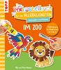 Buch "Das Verbastelbuch für die Allerkleinsten. Schneiden und Kleben. Im Zoo"
