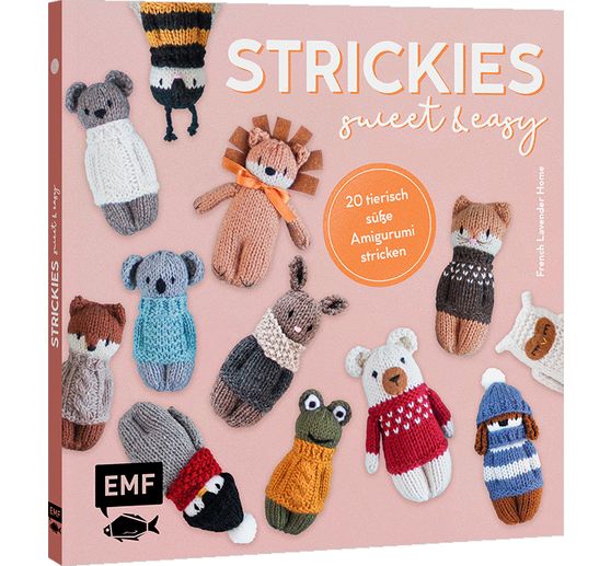 Buch "Strickies sweet & easy"