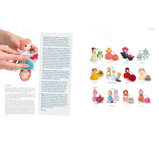 Buch "Zauberhafte Wende-Amigurumis h&auml;keln"