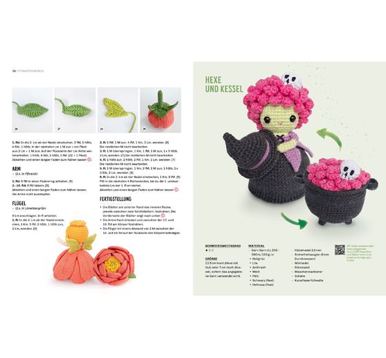 Buch "Zauberhafte Wende-Amigurumis h&auml;keln"