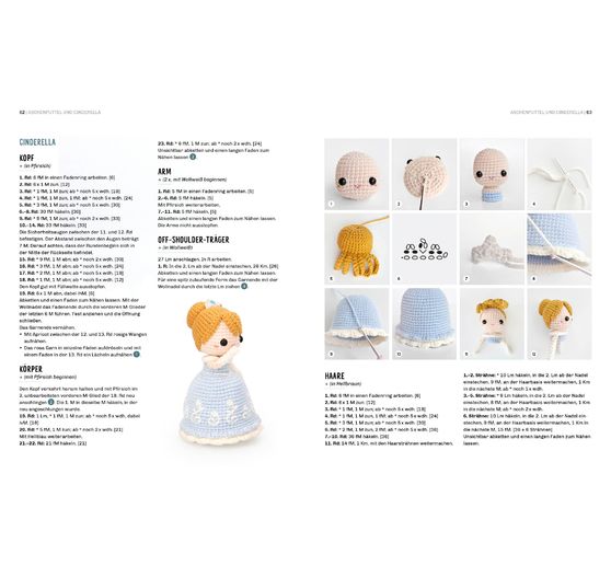 Buch "Zauberhafte Wende-Amigurumis h&auml;keln"