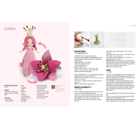 Buch "Zauberhafte Wende-Amigurumis h&auml;keln"