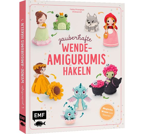 Buch "Zauberhafte Wende-Amigurumis h&auml;keln"