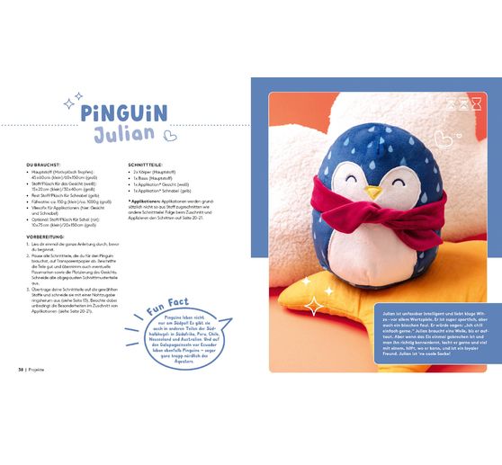 Buch "So squishy nähen"