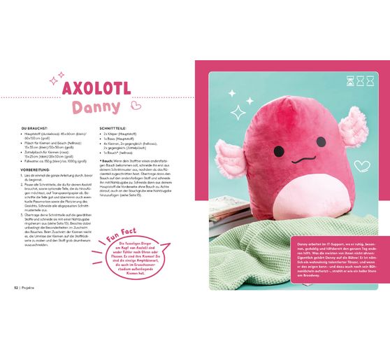 Buch "So squishy nähen"