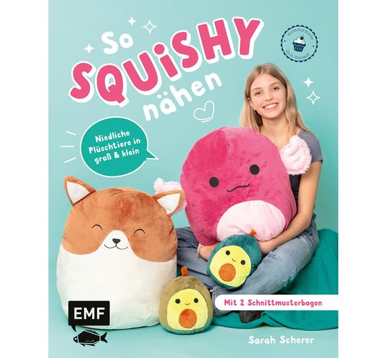 Buch "So squishy nähen"