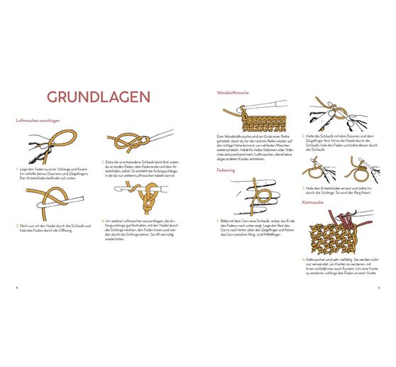 Book "Häkeln mit Rope-Garn"