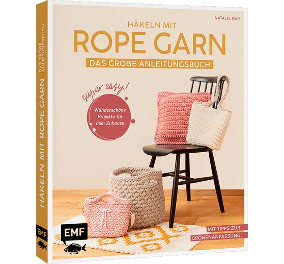 Book "Häkeln mit Rope-Garn"