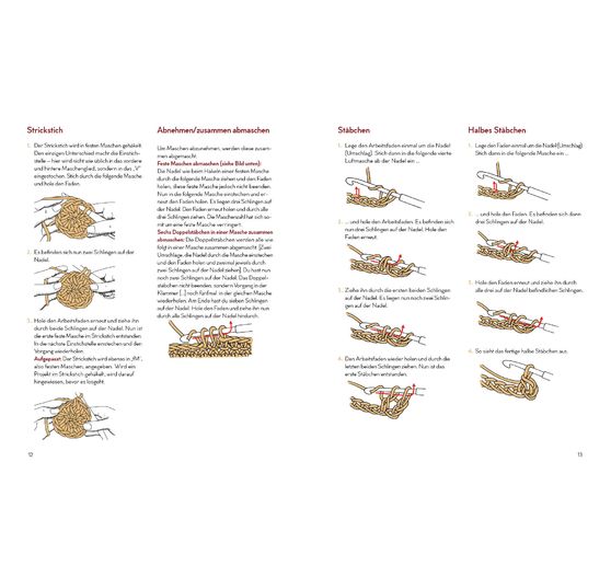 Book "Häkeln mit Rope-Garn Skandi-Christmas"