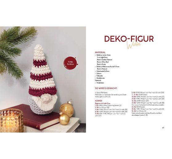 Book "Häkeln mit Rope-Garn Skandi-Christmas"