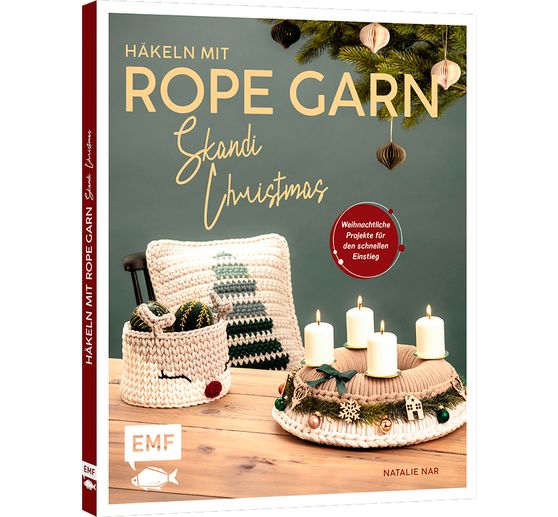 Book "Häkeln mit Rope-Garn Skandi-Christmas"