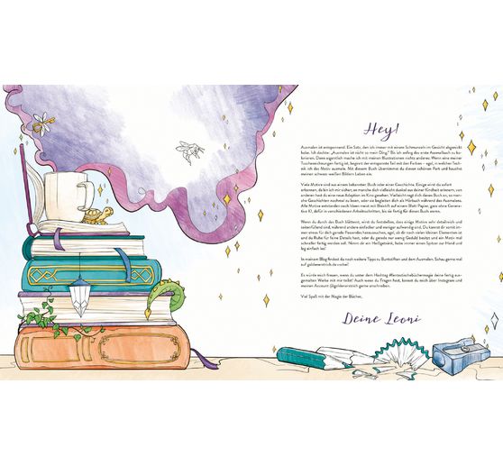 Buch "Fantastische B&uuml;chermagie"