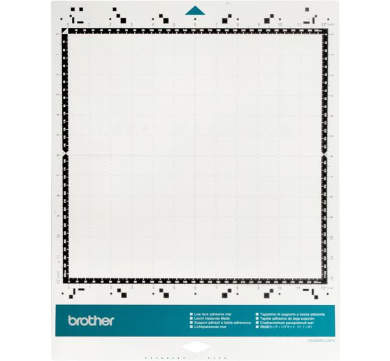 brother SDX light adhesive mat