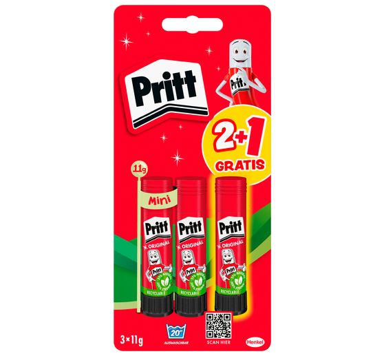 Pritt Klebestifte 3x 11 g