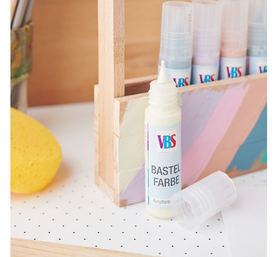 VBS Bastelfarben-Set "Pastel"