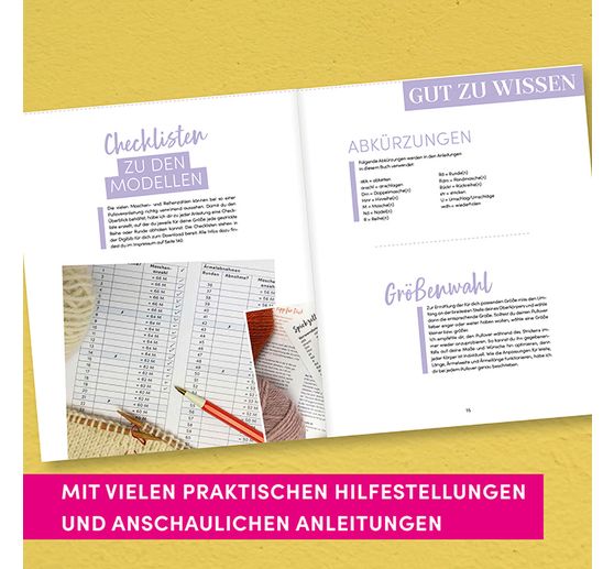 Buch "Easy Knits - Pullover"