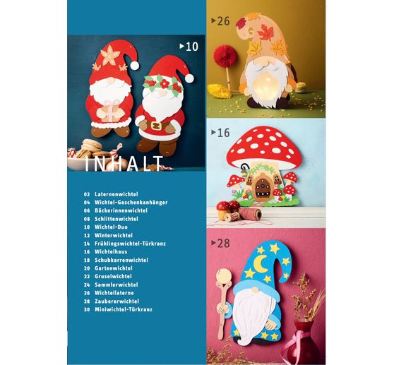Buch "Wichtel aus Papier"