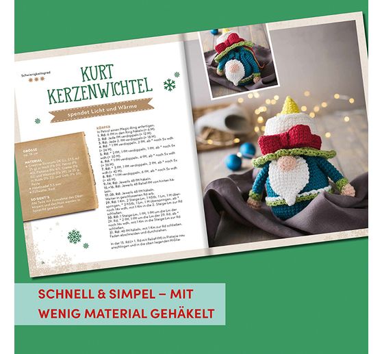 Book "Winterliche Überraschungswichtel"