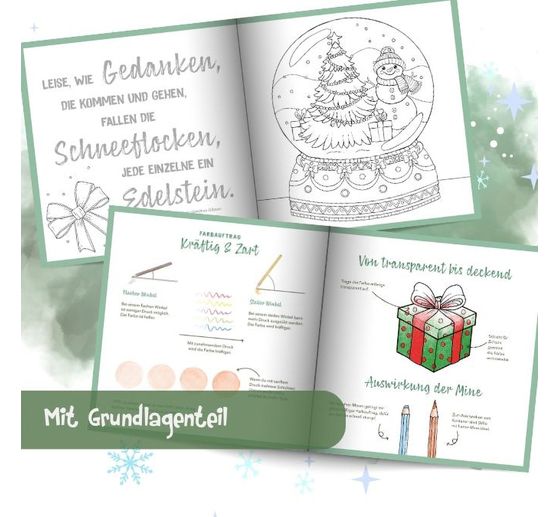 Buch "Colorful World - Besinnliche Weihnachtszeit"