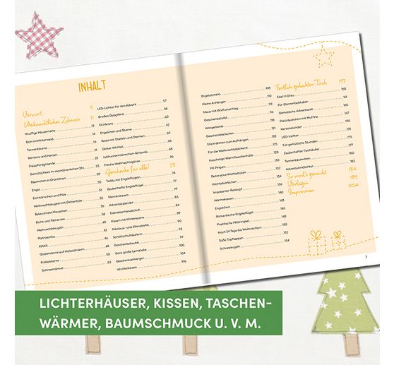 Buch "Die schönsten Nähideen für die Weihnachtszeit"