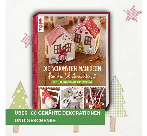 Buch "Die schönsten Nähideen für die Weihnachtszeit"