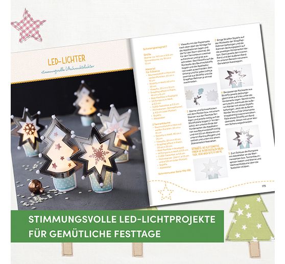Buch "Die schönsten Nähideen für die Weihnachtszeit"