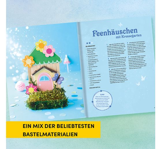 Buch "Mein Feenbastelbuch"