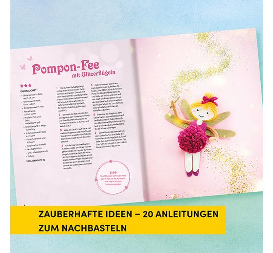 Buch "Mein Feenbastelbuch"