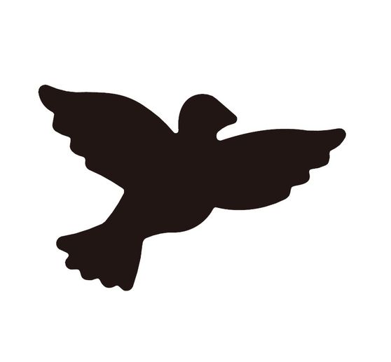 Craft punch "Dove"
