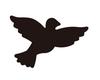 Craft punch "Dove"
