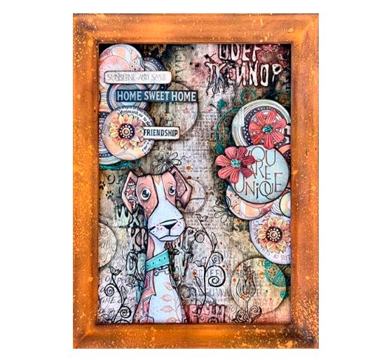 Scrapbook-Block "Furry Friends"