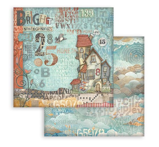 Scrapbook-Block "Furry Friends"