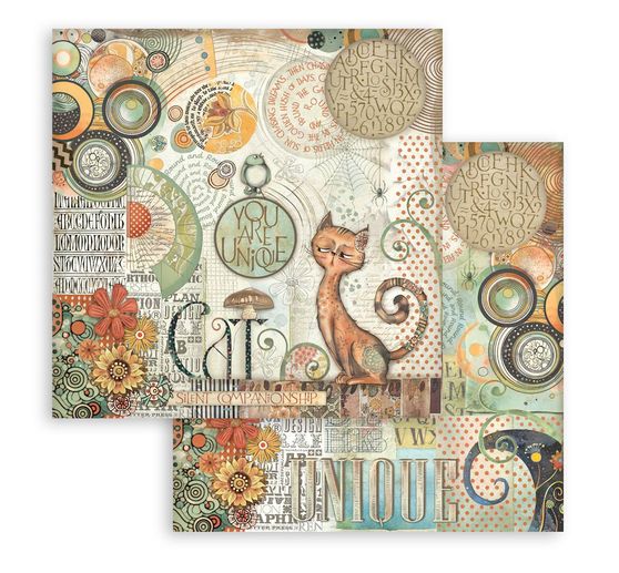 Scrapbook-Block "Furry Friends"