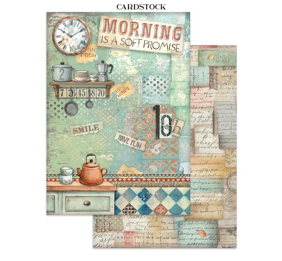 Junk Journal Book "Furry Friends"