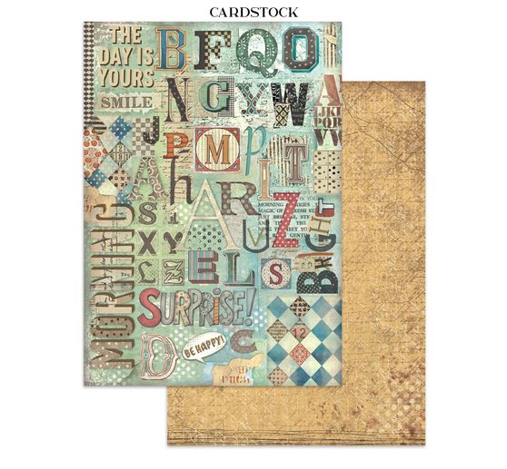 Junk Journal Book "Furry Friends"