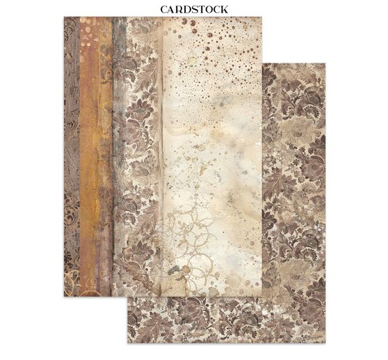 Junk Journal Book "Coffee and Chocolate"
