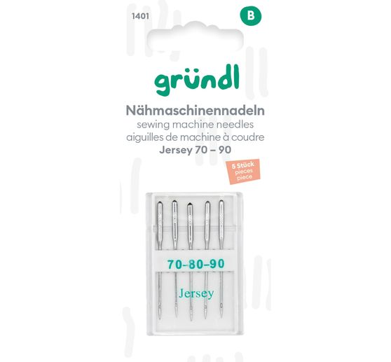 Nähmaschinennadeln Jersey, No. 70 - 90