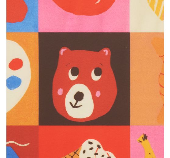 Polyester fabric "Funny" PU coated