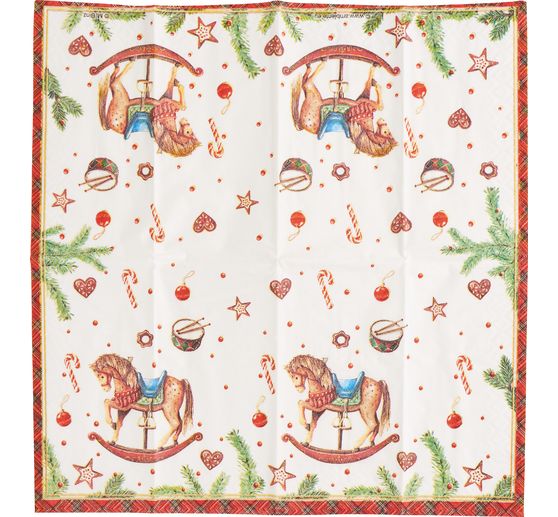 Papiertaschentücher "Classic Rocking Horse"