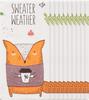 Paper handkerchiefs "Sweater Weather"