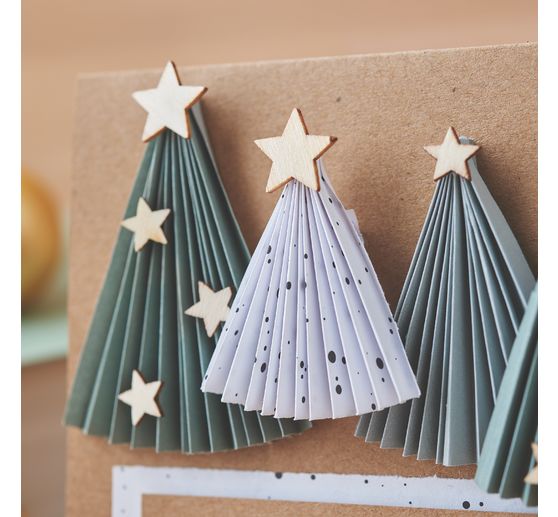 Faltblätter-Mix "Natural"