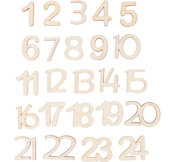 VBS Adventszahlen 1-24 "Natur"