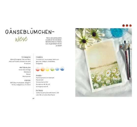 Buch "Watercolor - Nature Dreams"