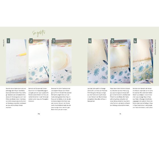 Buch "Watercolor - Nature Dreams"